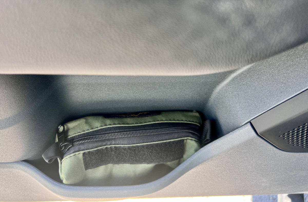 INEOS Grenadier Door Storage Cubby Small Pouch - 8"x3"x4" (PAIR)-duckduckjeep-offroad-wrangler-gladiator-3d-jeep duck-custom duck-Jeep-The Quacktory-Fun Jeep Ducks-Ducks4Jeep
