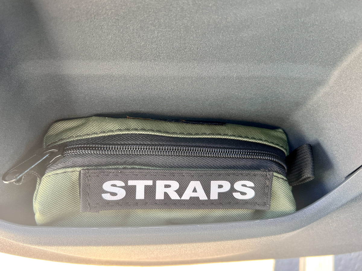 INEOS Grenadier Door Storage Cubby Small Pouch - 8"x3"x4" (PAIR)-duckduckjeep-offroad-wrangler-gladiator-3d-jeep duck-custom duck-Jeep-The Quacktory-Fun Jeep Ducks-Ducks4Jeep