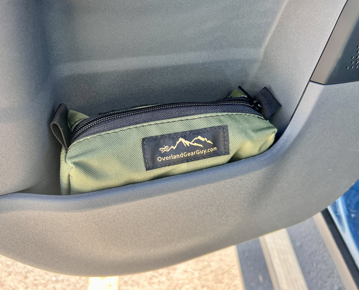 INEOS Grenadier Door Storage Cubby Small Pouch - 8"x3"x4" (PAIR)-duckduckjeep-offroad-wrangler-gladiator-3d-jeep duck-custom duck-Jeep-The Quacktory-Fun Jeep Ducks-Ducks4Jeep