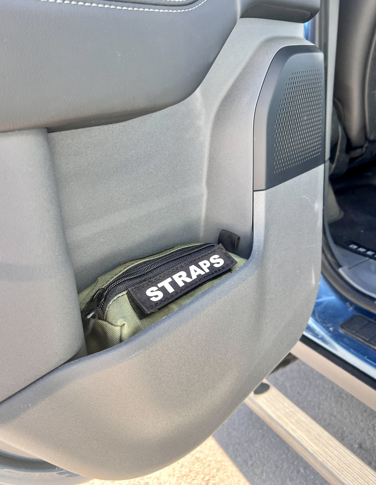 INEOS Grenadier Door Storage Cubby Small Pouch - 8"x3"x4" (PAIR)-duckduckjeep-offroad-wrangler-gladiator-3d-jeep duck-custom duck-Jeep-The Quacktory-Fun Jeep Ducks-Ducks4Jeep
