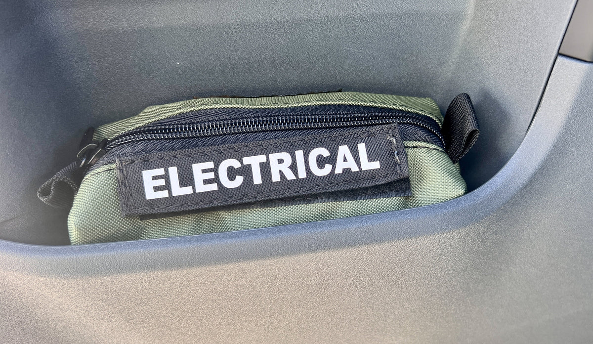 INEOS Grenadier Door Storage Cubby Small Pouch - 8"x3"x4" (PAIR)-duckduckjeep-offroad-wrangler-gladiator-3d-jeep duck-custom duck-Jeep-The Quacktory-Fun Jeep Ducks-Ducks4Jeep