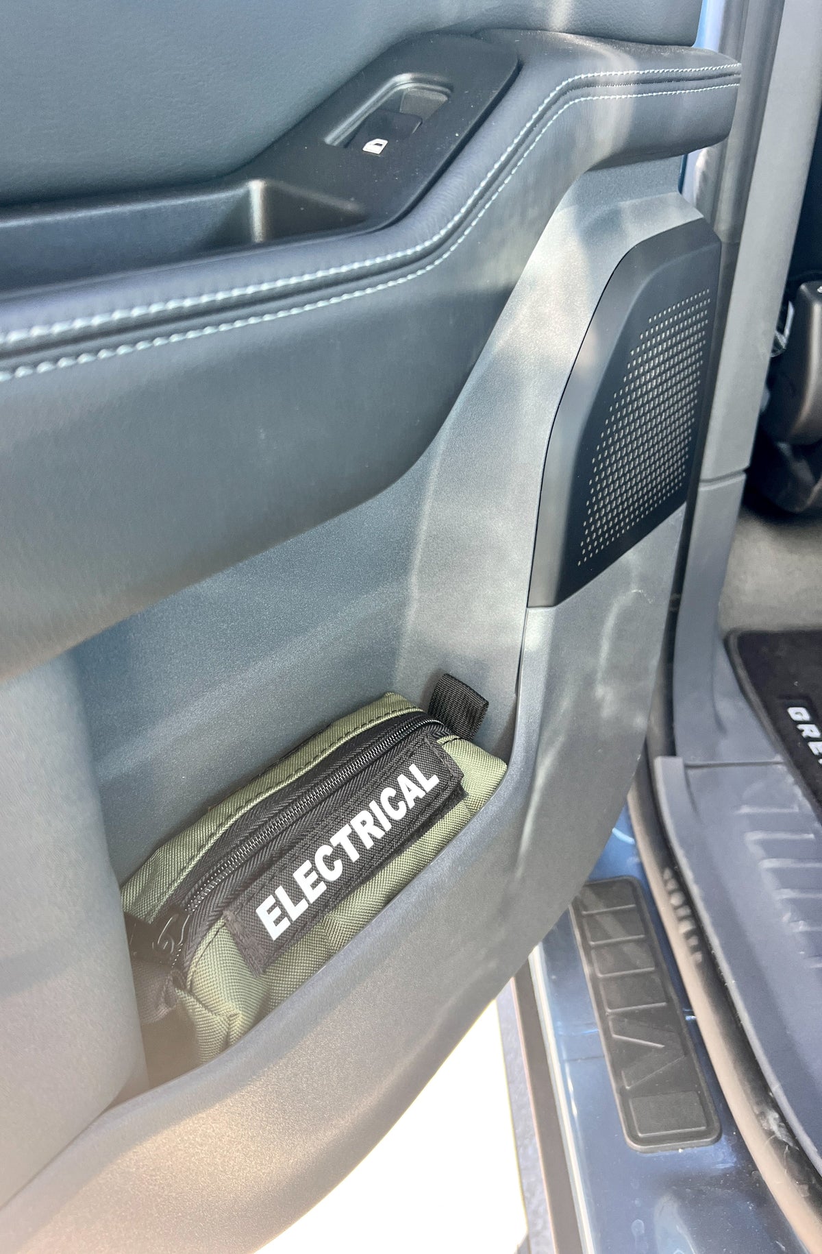 INEOS Grenadier Door Storage Cubby Small Pouch - 8"x3"x4" (PAIR)-duckduckjeep-offroad-wrangler-gladiator-3d-jeep duck-custom duck-Jeep-The Quacktory-Fun Jeep Ducks-Ducks4Jeep