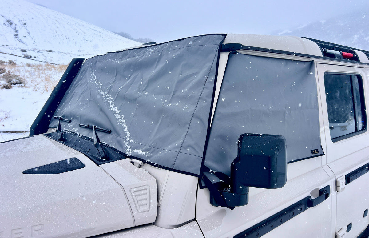 INEOS Grenadier Exterior Windshield and Window Covers-duckduckjeep-offroad-wrangler-gladiator-3d-jeep duck-custom duck-Jeep-The Quacktory-Fun Jeep Ducks-Ducks4Jeep