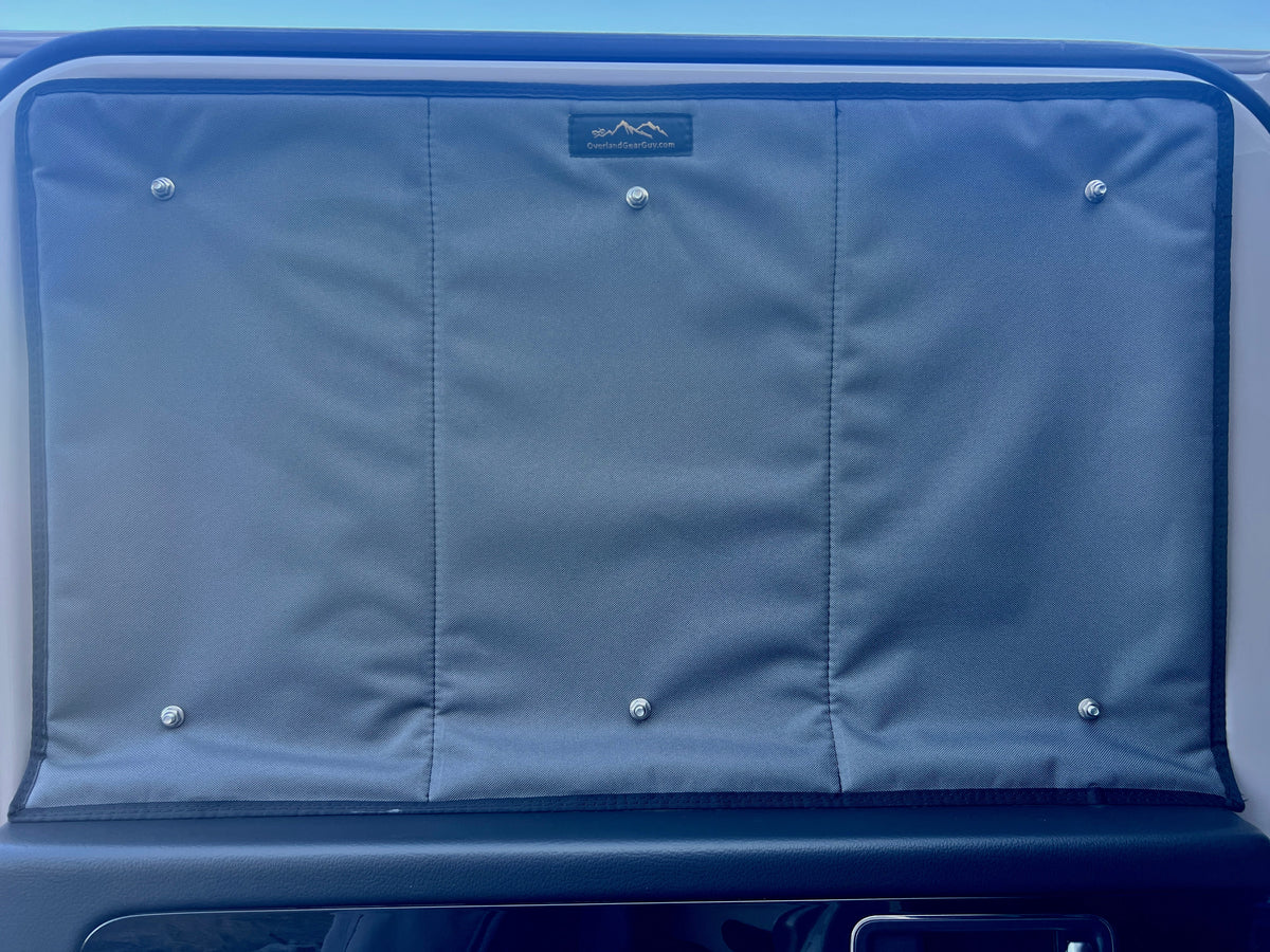 INEOS Grenadier Interior Insulated Window Covers-duckduckjeep-offroad-wrangler-gladiator-3d-jeep duck-custom duck-Jeep-The Quacktory-Fun Jeep Ducks-Ducks4Jeep