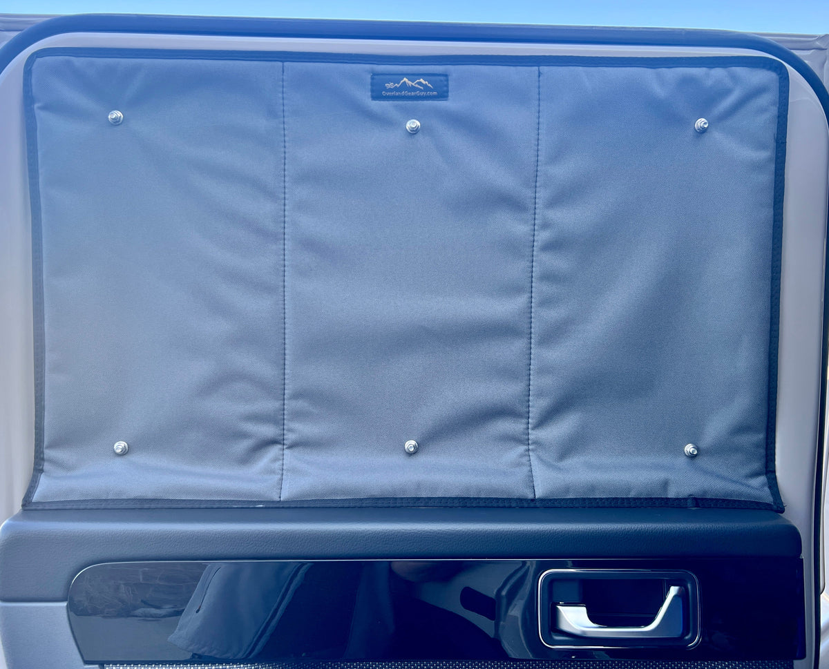 INEOS Grenadier Interior Insulated Window Covers-duckduckjeep-offroad-wrangler-gladiator-3d-jeep duck-custom duck-Jeep-The Quacktory-Fun Jeep Ducks-Ducks4Jeep