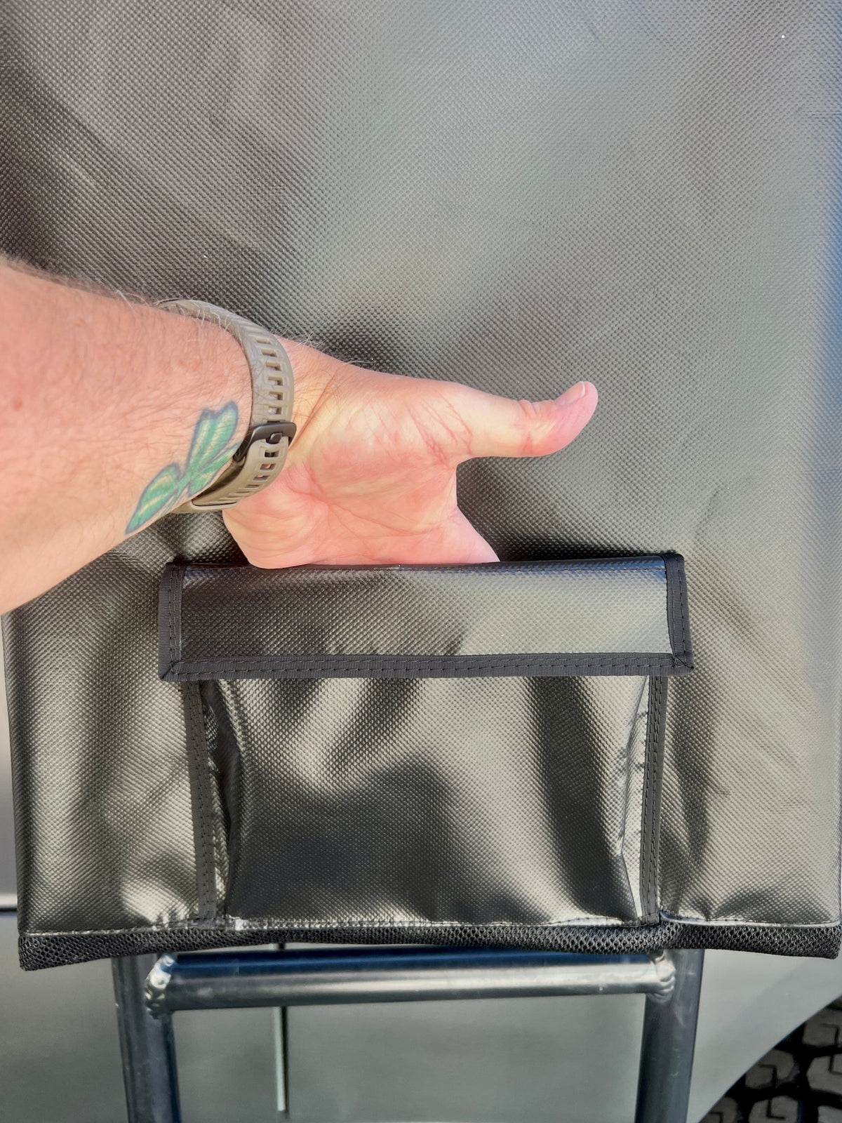 INEOS Grenadier Ladder Trash Bag - 24 inch-duckduckjeep-offroad-wrangler-gladiator-3d-jeep duck-custom duck-Jeep-The Quacktory-Fun Jeep Ducks-Ducks4Jeep