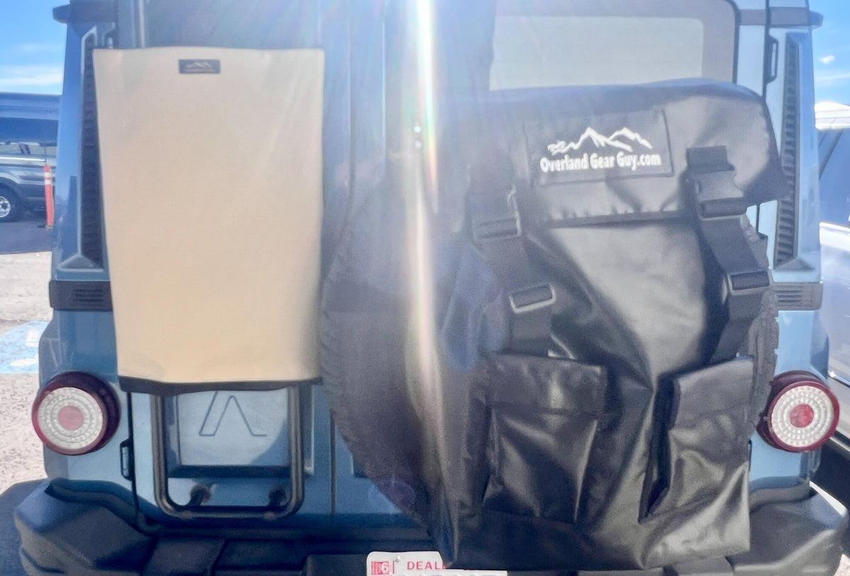 INEOS Grenadier Ladder Trash Bag - 24 inch-duckduckjeep-offroad-wrangler-gladiator-3d-jeep duck-custom duck-Jeep-The Quacktory-Fun Jeep Ducks-Ducks4Jeep