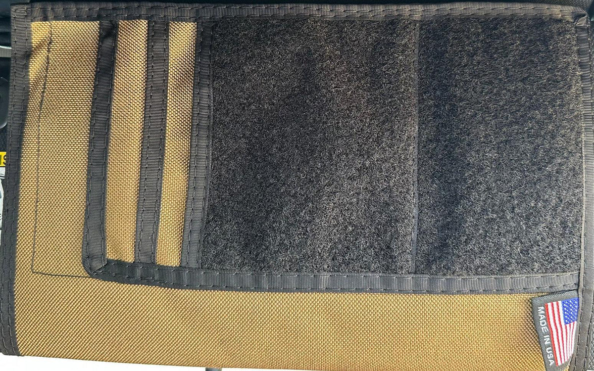 INEOS Grenadier MOLLE Visor Organizer-duckduckjeep-offroad-wrangler-gladiator-3d-jeep duck-custom duck-Jeep-The Quacktory-Fun Jeep Ducks-Ducks4Jeep
