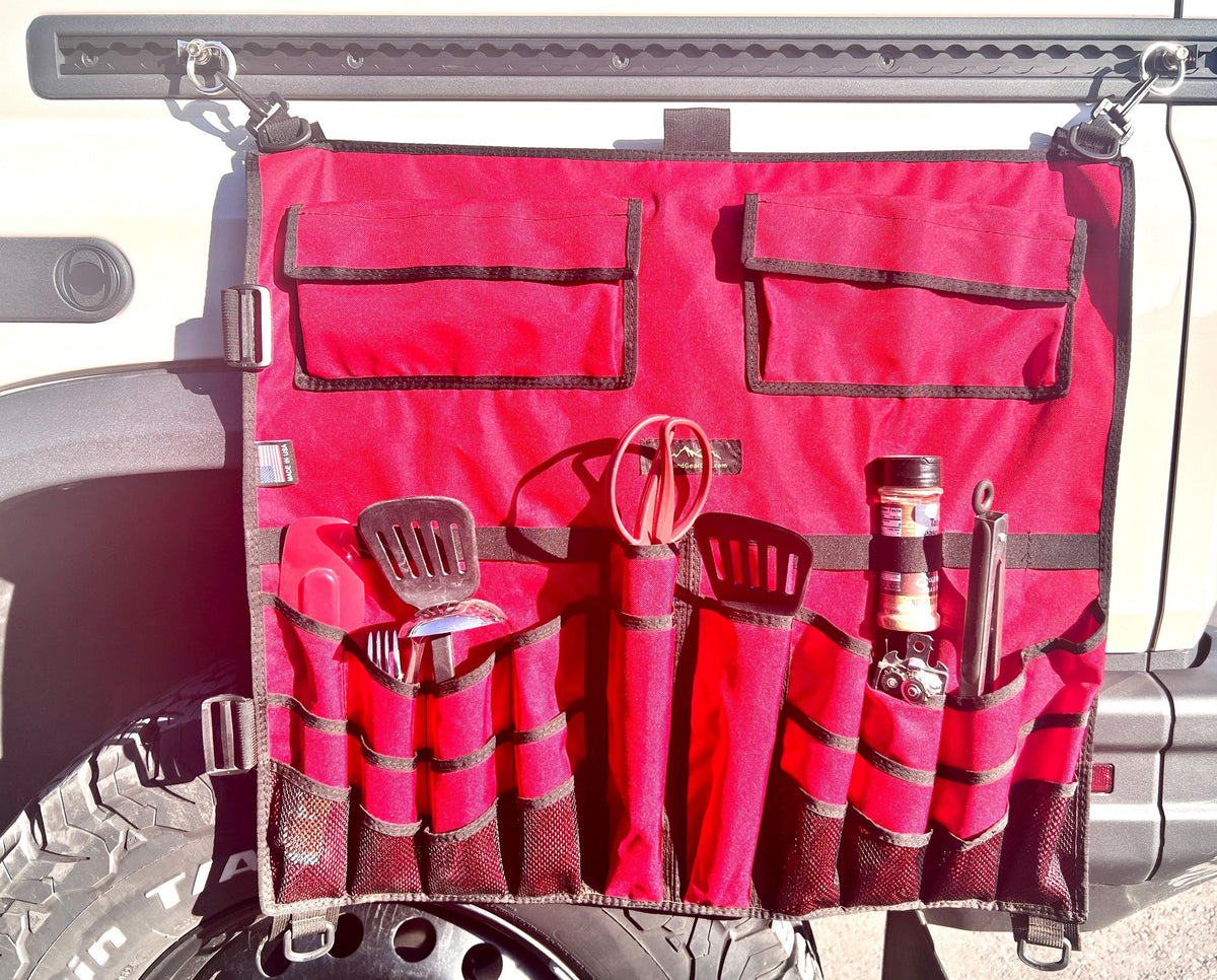 INEOS Grenadier Overlander Utensil Organizer-duckduckjeep-offroad-wrangler-gladiator-3d-jeep duck-custom duck-Jeep-The Quacktory-Fun Jeep Ducks-Ducks4Jeep