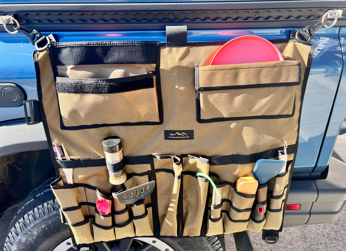 INEOS Grenadier Overlander Utensil Organizer-duckduckjeep-offroad-wrangler-gladiator-3d-jeep duck-custom duck-Jeep-The Quacktory-Fun Jeep Ducks-Ducks4Jeep