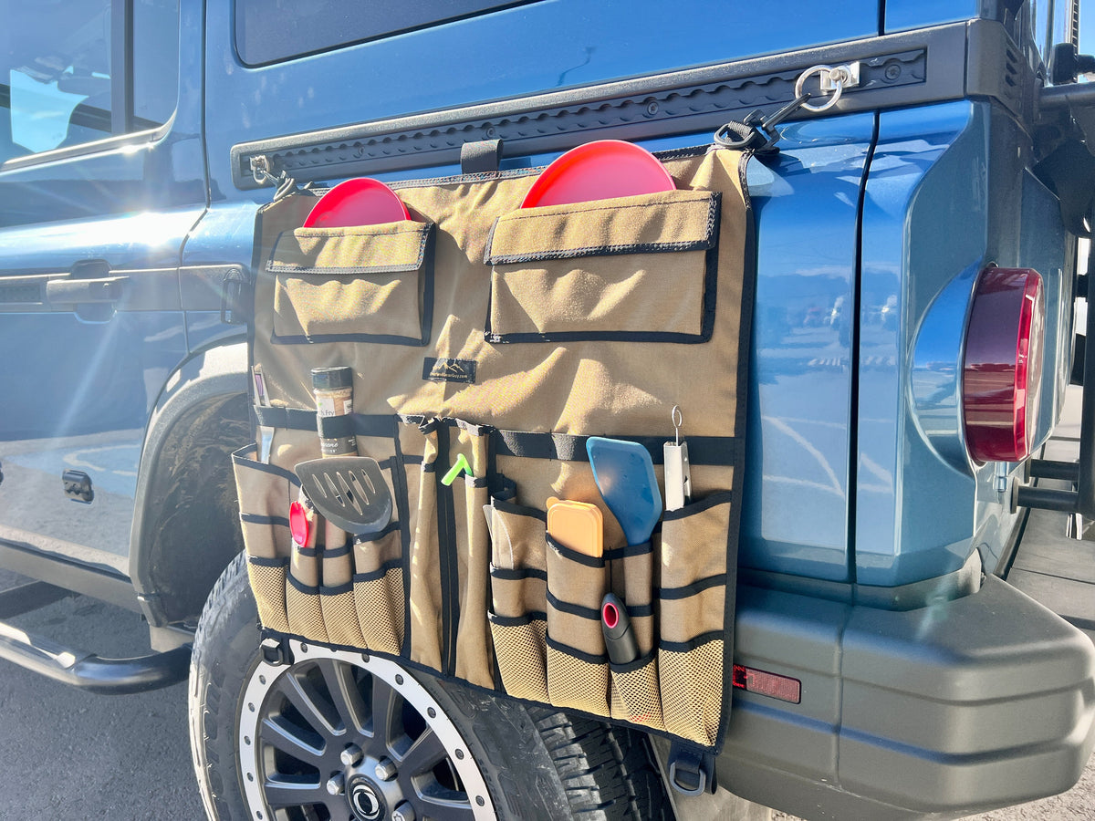 INEOS Grenadier Overlander Utensil Organizer-duckduckjeep-offroad-wrangler-gladiator-3d-jeep duck-custom duck-Jeep-The Quacktory-Fun Jeep Ducks-Ducks4Jeep