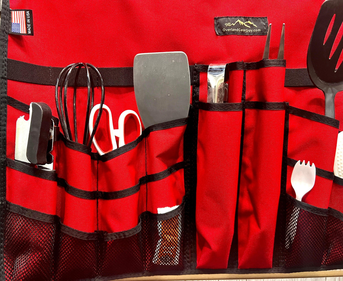 INEOS Grenadier Overlander Utensil Organizer-duckduckjeep-offroad-wrangler-gladiator-3d-jeep duck-custom duck-Jeep-The Quacktory-Fun Jeep Ducks-Ducks4Jeep