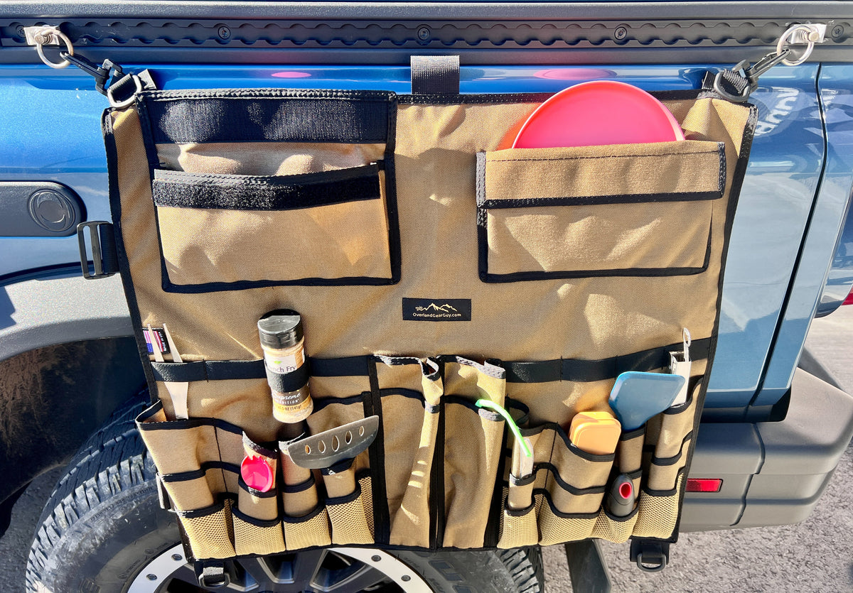 INEOS Grenadier Overlander Utensil Organizer-duckduckjeep-offroad-wrangler-gladiator-3d-jeep duck-custom duck-Jeep-The Quacktory-Fun Jeep Ducks-Ducks4Jeep