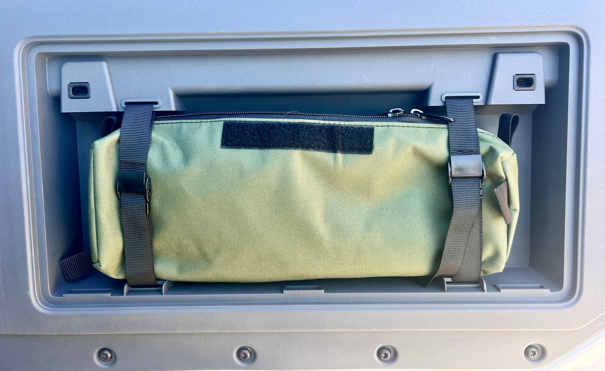 INEOS Grenadier Rear Door Storage Bag-duckduckjeep-offroad-wrangler-gladiator-3d-jeep duck-custom duck-Jeep-The Quacktory-Fun Jeep Ducks-Ducks4Jeep