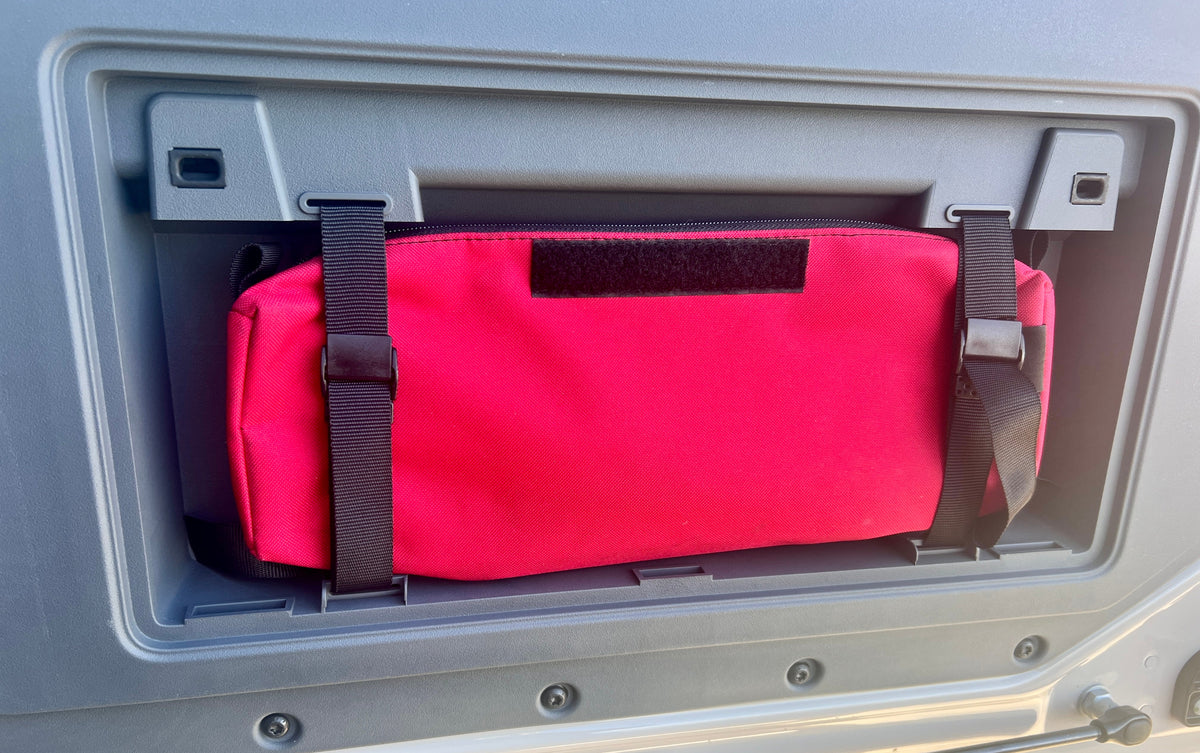 INEOS Grenadier Rear Door Storage Bag-duckduckjeep-offroad-wrangler-gladiator-3d-jeep duck-custom duck-Jeep-The Quacktory-Fun Jeep Ducks-Ducks4Jeep