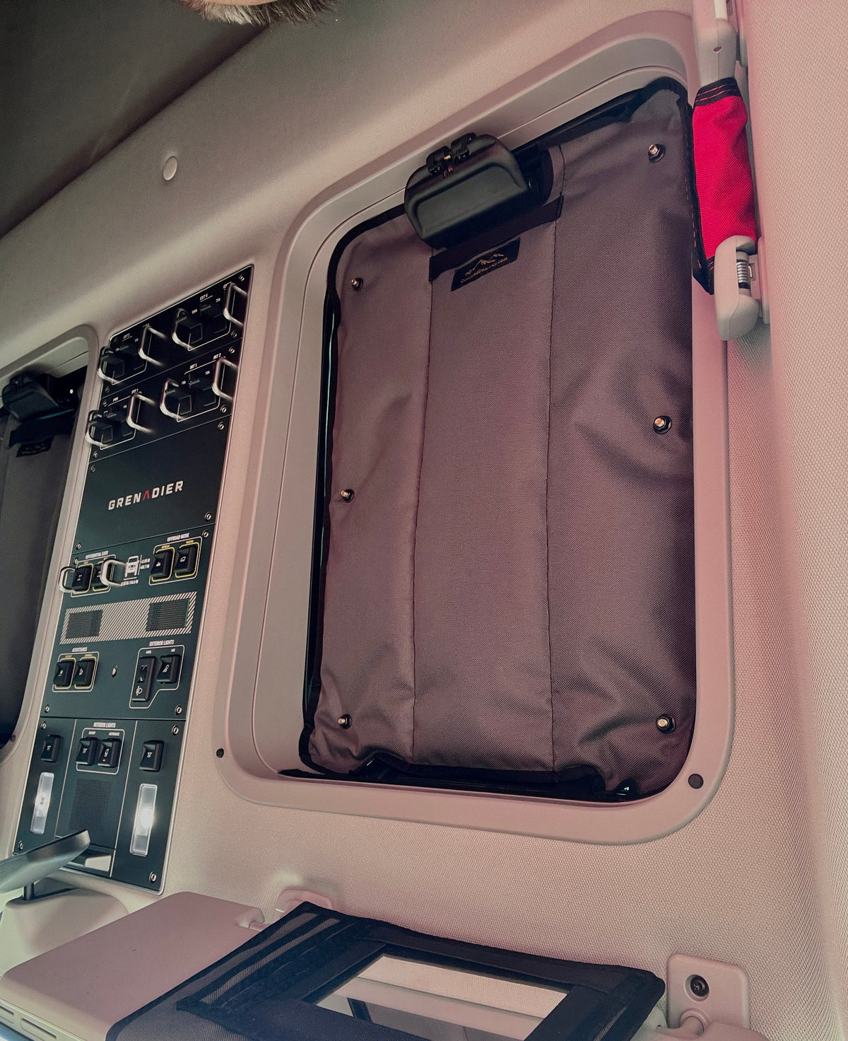 INEOS Grenadier Safari Window Covers-duckduckjeep-offroad-wrangler-gladiator-3d-jeep duck-custom duck-Jeep-The Quacktory-Fun Jeep Ducks-Ducks4Jeep