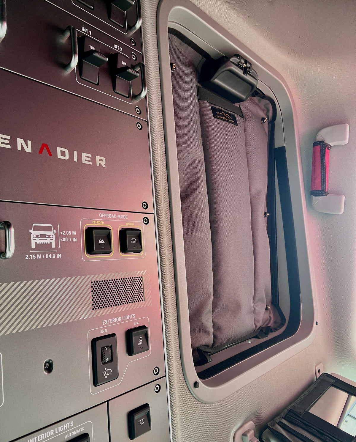 INEOS Grenadier Safari Window Covers-duckduckjeep-offroad-wrangler-gladiator-3d-jeep duck-custom duck-Jeep-The Quacktory-Fun Jeep Ducks-Ducks4Jeep