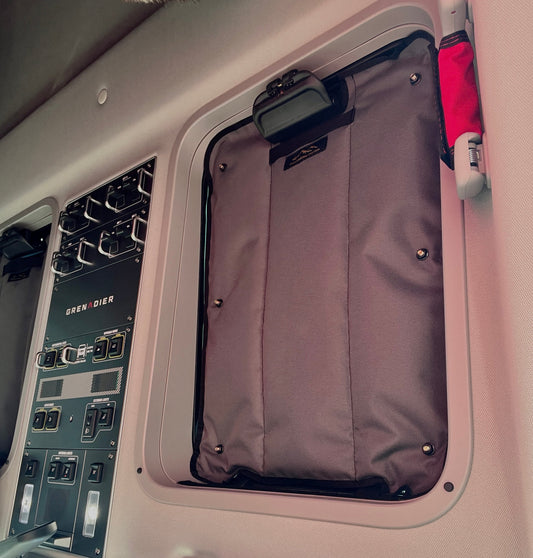 INEOS Grenadier Safari Window Covers-duckduckjeep-offroad-wrangler-gladiator-3d-jeep duck-custom duck-Jeep-The Quacktory-Fun Jeep Ducks-Ducks4Jeep