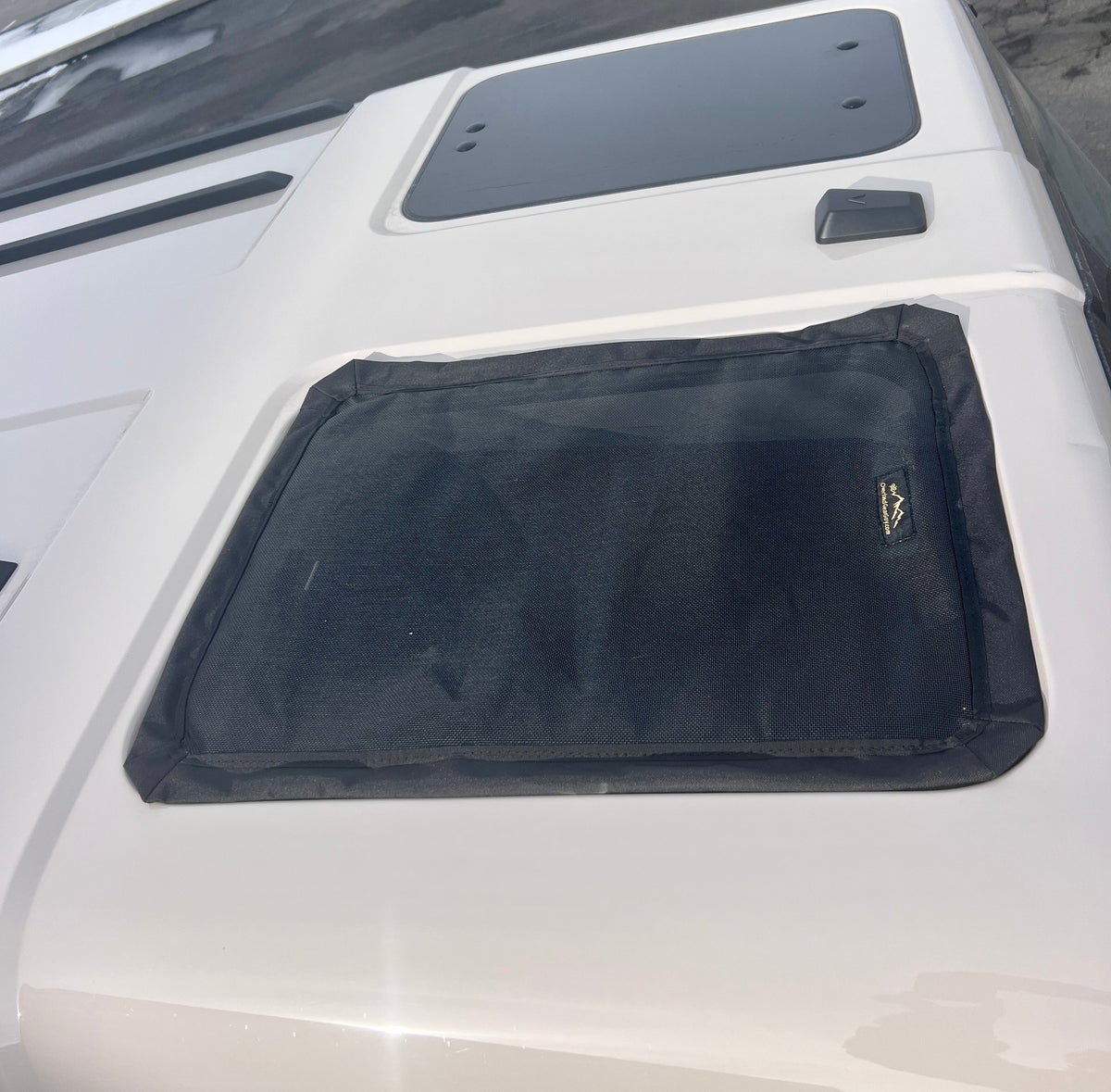 INEOS Grenadier Safari Window Screens-duckduckjeep-offroad-wrangler-gladiator-3d-jeep duck-custom duck-Jeep-The Quacktory-Fun Jeep Ducks-Ducks4Jeep