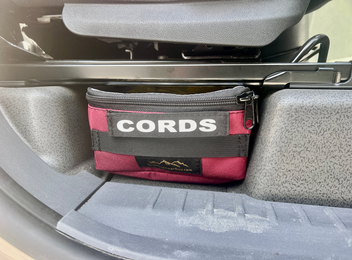 INEOS Grenadier Under Seat Storage Bag CLEAR TOP-duckduckjeep-offroad-wrangler-gladiator-3d-jeep duck-custom duck-Jeep-The Quacktory-Fun Jeep Ducks-Ducks4Jeep