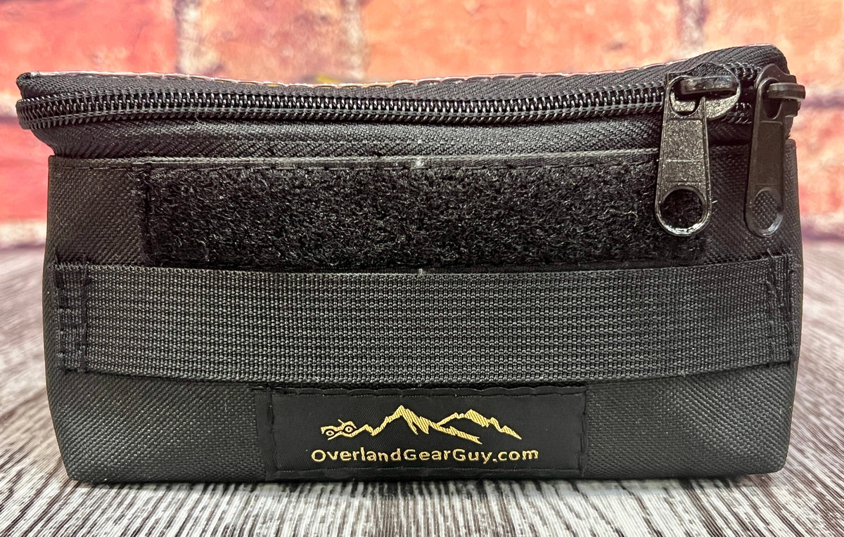 INEOS Grenadier Under Seat Storage Bag CLEAR TOP-duckduckjeep-offroad-wrangler-gladiator-3d-jeep duck-custom duck-Jeep-The Quacktory-Fun Jeep Ducks-Ducks4Jeep