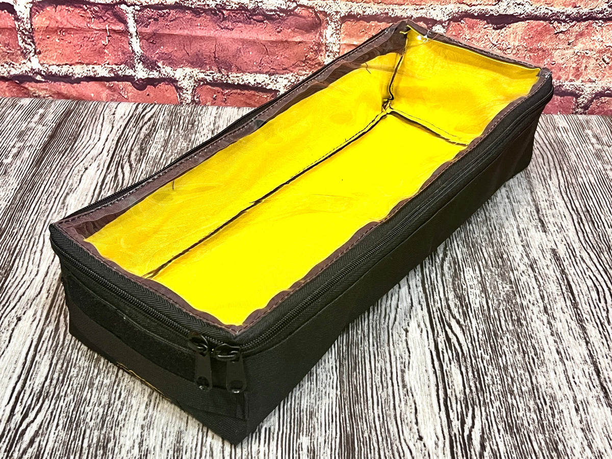 INEOS Grenadier Under Seat Storage Bag CLEAR TOP-duckduckjeep-offroad-wrangler-gladiator-3d-jeep duck-custom duck-Jeep-The Quacktory-Fun Jeep Ducks-Ducks4Jeep