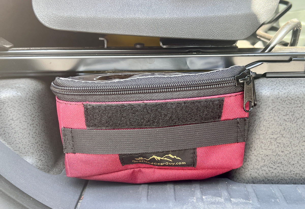 INEOS Grenadier Under Seat Storage Bag CLEAR TOP-duckduckjeep-offroad-wrangler-gladiator-3d-jeep duck-custom duck-Jeep-The Quacktory-Fun Jeep Ducks-Ducks4Jeep