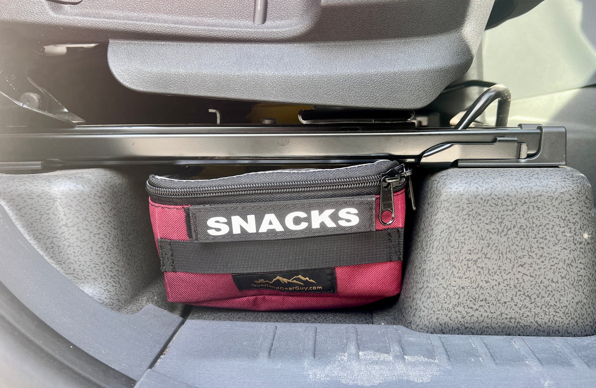 INEOS Grenadier Under Seat Storage Bag CLEAR TOP-duckduckjeep-offroad-wrangler-gladiator-3d-jeep duck-custom duck-Jeep-The Quacktory-Fun Jeep Ducks-Ducks4Jeep