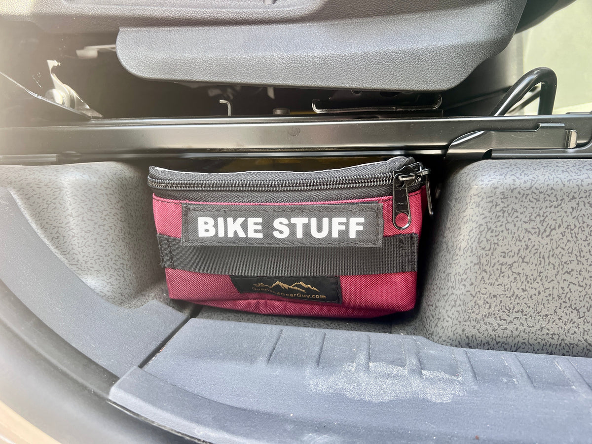 INEOS Grenadier Under Seat Storage Bag CLEAR TOP-duckduckjeep-offroad-wrangler-gladiator-3d-jeep duck-custom duck-Jeep-The Quacktory-Fun Jeep Ducks-Ducks4Jeep