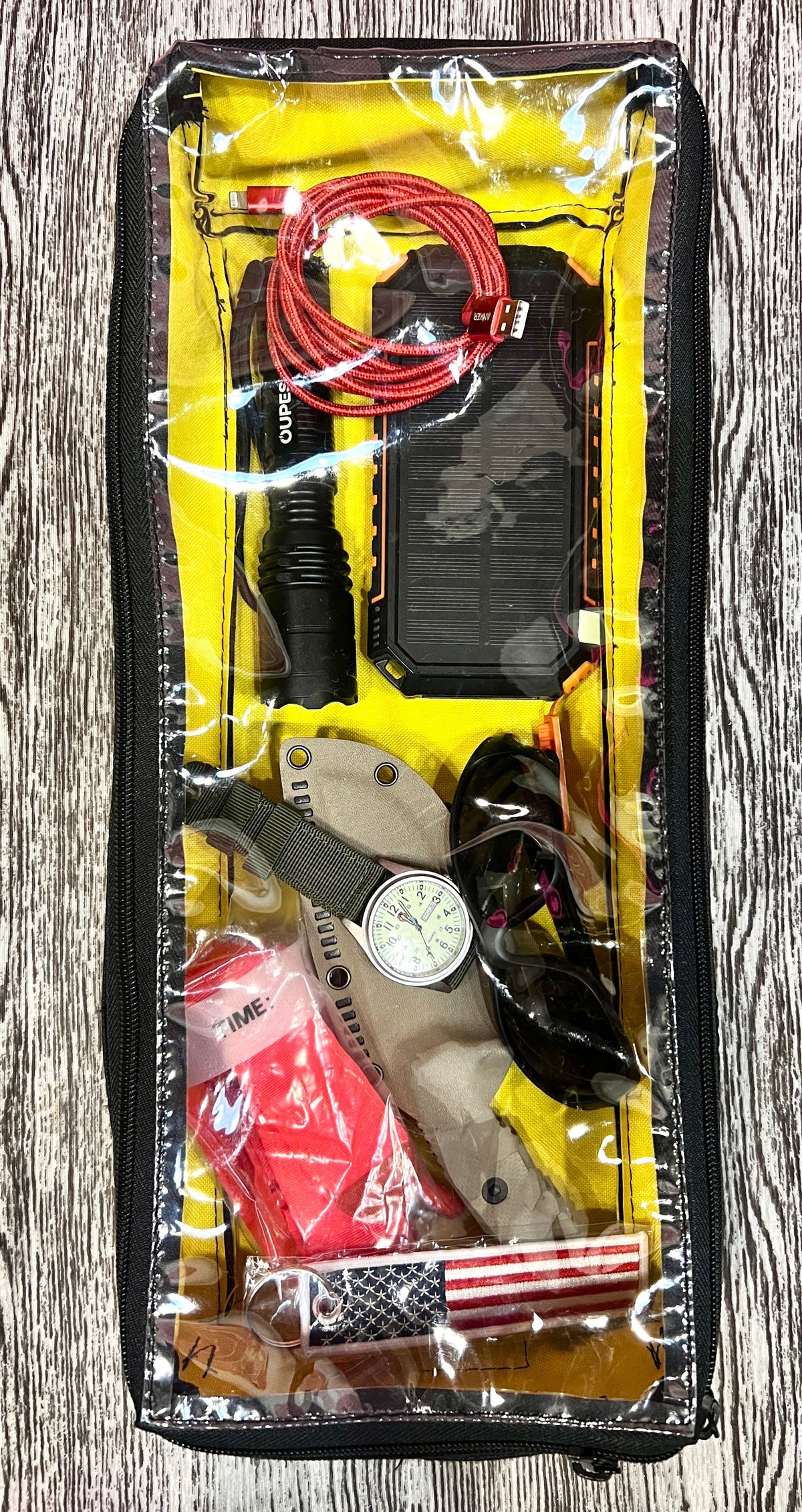 INEOS Grenadier Under Seat Storage Bag CLEAR TOP-duckduckjeep-offroad-wrangler-gladiator-3d-jeep duck-custom duck-Jeep-The Quacktory-Fun Jeep Ducks-Ducks4Jeep