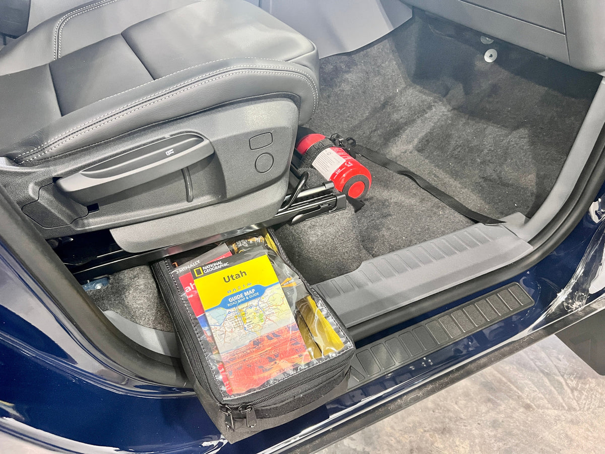 INEOS Grenadier Under Seat Storage Bag CLEAR TOP-duckduckjeep-offroad-wrangler-gladiator-3d-jeep duck-custom duck-Jeep-The Quacktory-Fun Jeep Ducks-Ducks4Jeep