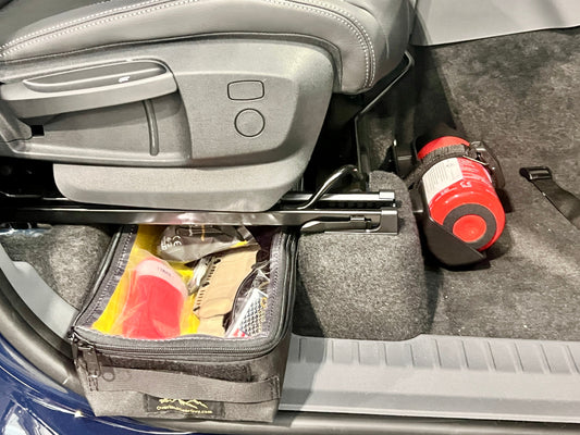 INEOS Grenadier Under Seat Storage Bag CLEAR TOP-duckduckjeep-offroad-wrangler-gladiator-3d-jeep duck-custom duck-Jeep-The Quacktory-Fun Jeep Ducks-Ducks4Jeep