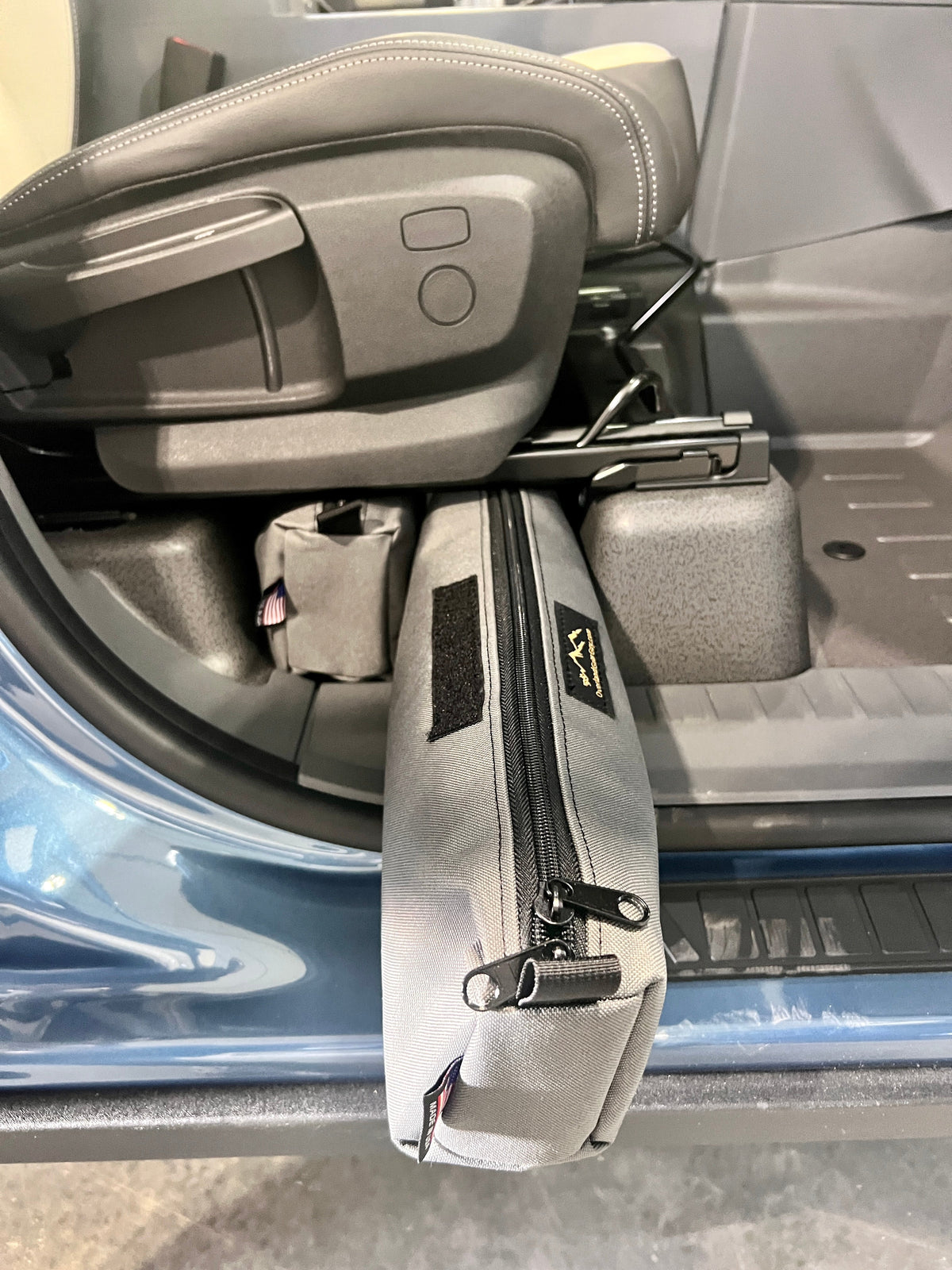 INEOS Grenadier Under Seat Storage Bags (Pair)-duckduckjeep-offroad-wrangler-gladiator-3d-jeep duck-custom duck-Jeep-The Quacktory-Fun Jeep Ducks-Ducks4Jeep