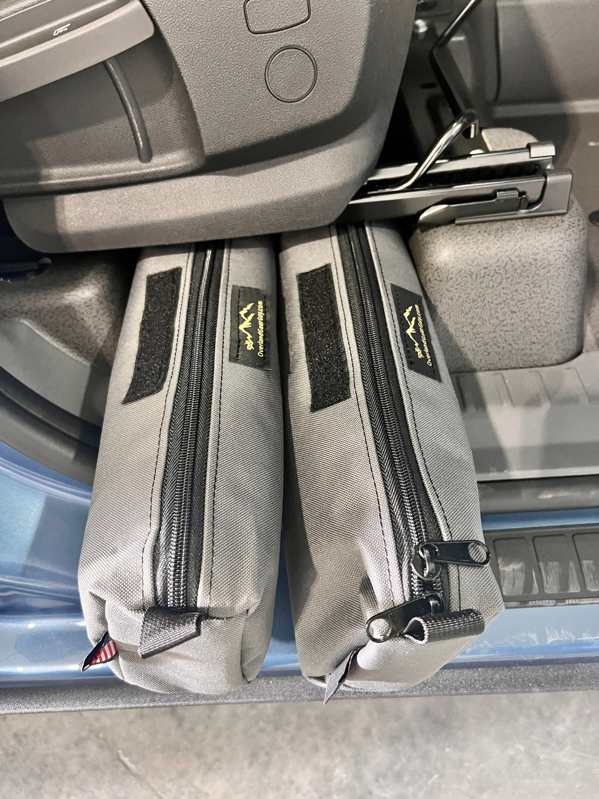 INEOS Grenadier Under Seat Storage Bags (Pair)-duckduckjeep-offroad-wrangler-gladiator-3d-jeep duck-custom duck-Jeep-The Quacktory-Fun Jeep Ducks-Ducks4Jeep