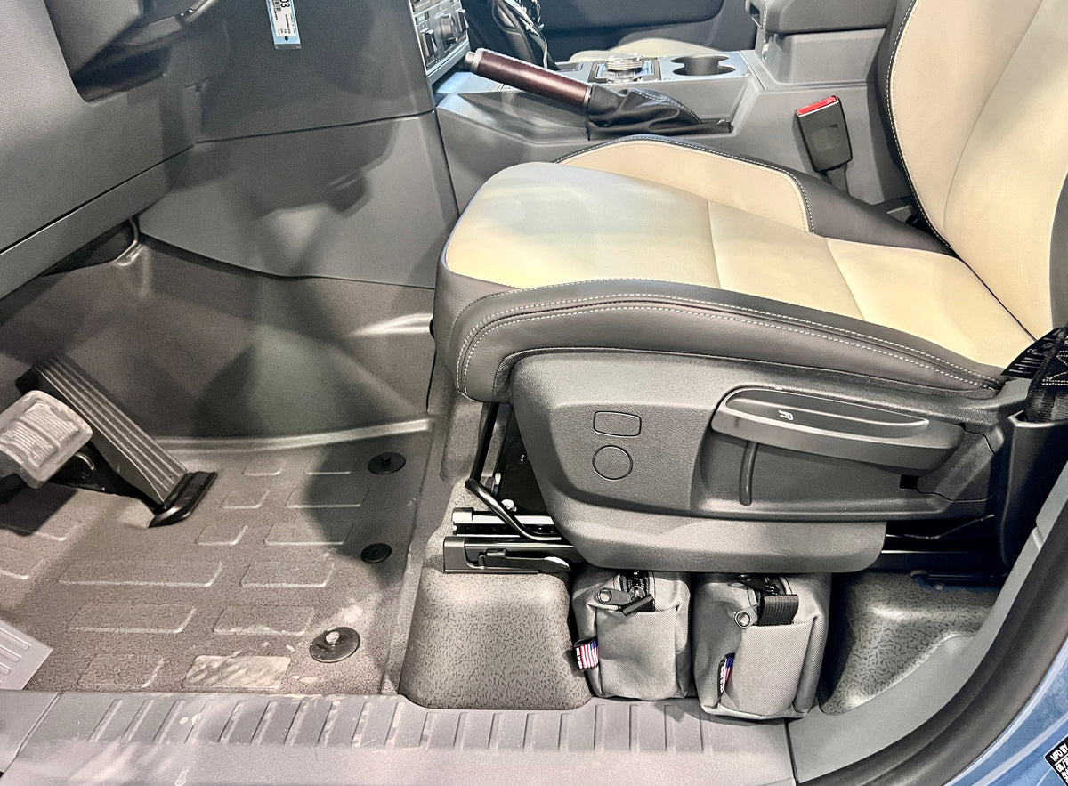 INEOS Grenadier Under Seat Storage Bags (Pair)-duckduckjeep-offroad-wrangler-gladiator-3d-jeep duck-custom duck-Jeep-The Quacktory-Fun Jeep Ducks-Ducks4Jeep
