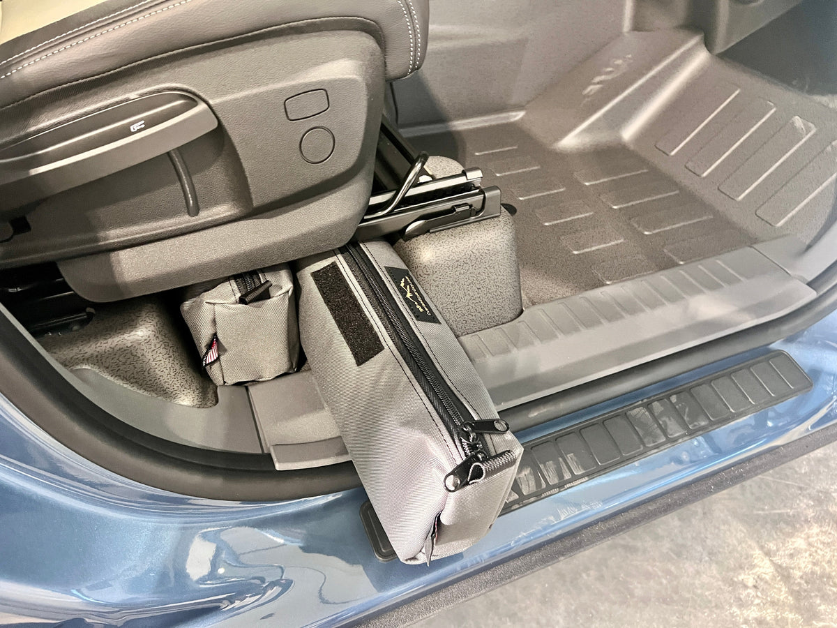 INEOS Grenadier Under Seat Storage Bags (Pair)-duckduckjeep-offroad-wrangler-gladiator-3d-jeep duck-custom duck-Jeep-The Quacktory-Fun Jeep Ducks-Ducks4Jeep