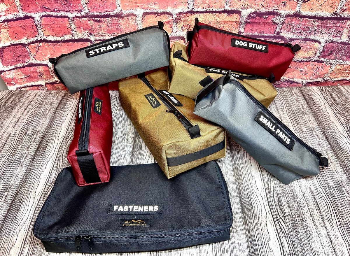 INEOS Grenadier Under Seat Storage Bags Single-duckduckjeep-offroad-wrangler-gladiator-3d-jeep duck-custom duck-Jeep-The Quacktory-Fun Jeep Ducks-Ducks4Jeep