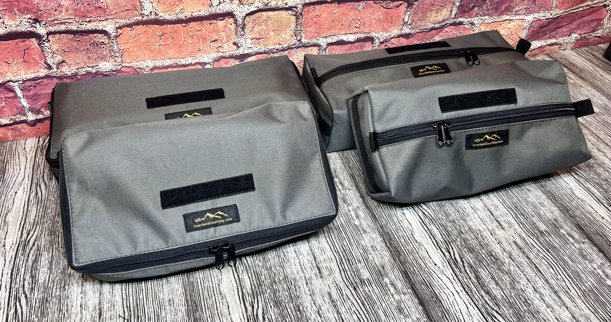 INEOS Grenadier Under Seat Storage Bags Single-duckduckjeep-offroad-wrangler-gladiator-3d-jeep duck-custom duck-Jeep-The Quacktory-Fun Jeep Ducks-Ducks4Jeep
