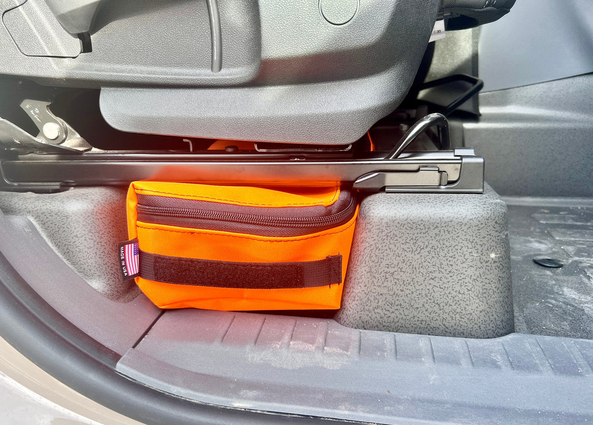 INEOS Grenadier Under Seat Storage Bags Single-duckduckjeep-offroad-wrangler-gladiator-3d-jeep duck-custom duck-Jeep-The Quacktory-Fun Jeep Ducks-Ducks4Jeep