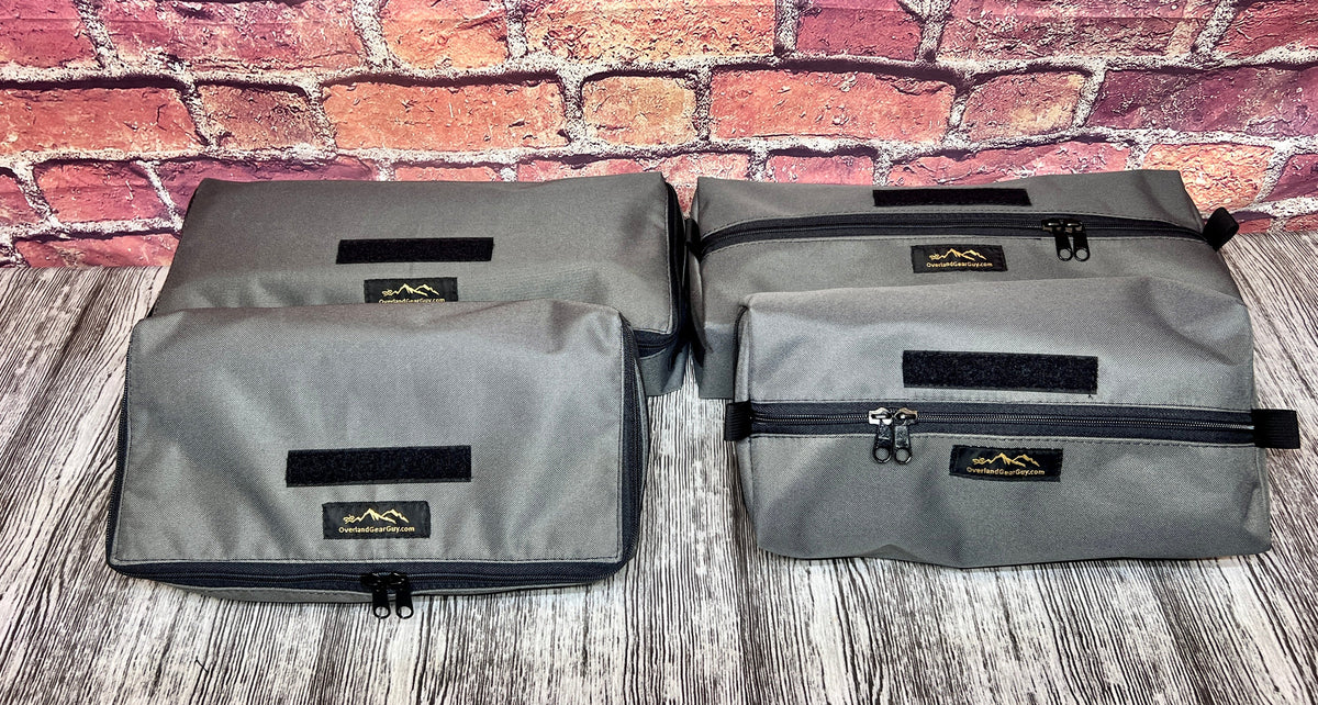 INEOS Grenadier Under Seat Storage Bags Single-duckduckjeep-offroad-wrangler-gladiator-3d-jeep duck-custom duck-Jeep-The Quacktory-Fun Jeep Ducks-Ducks4Jeep