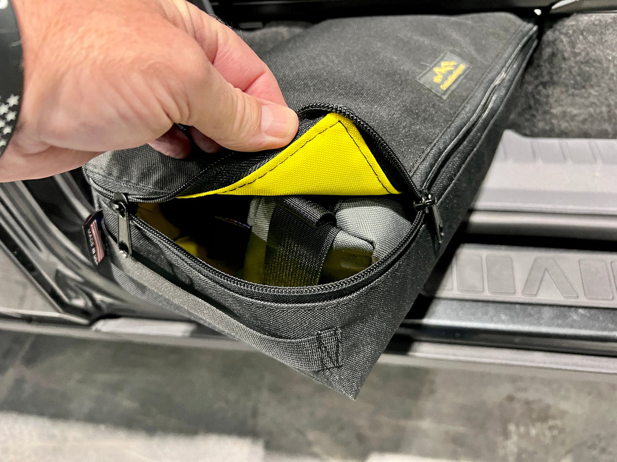 INEOS Grenadier Under Seat Storage Bags Single-duckduckjeep-offroad-wrangler-gladiator-3d-jeep duck-custom duck-Jeep-The Quacktory-Fun Jeep Ducks-Ducks4Jeep