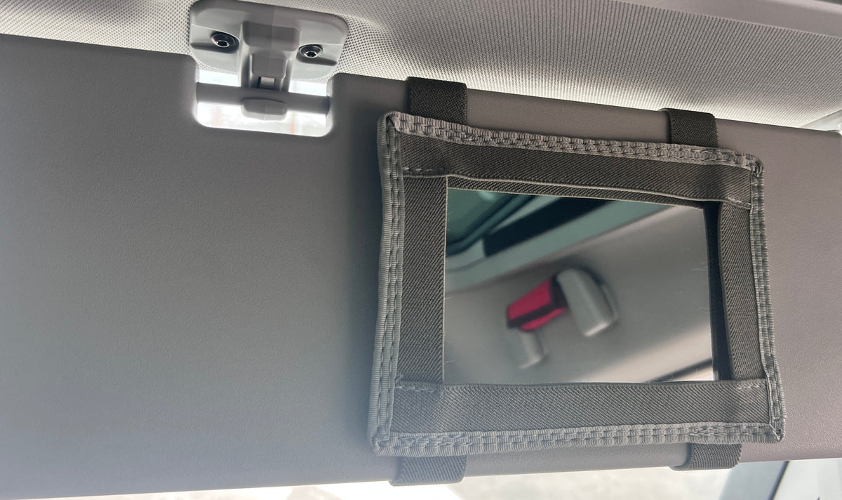 INEOS Grenadier Visor Mirror Holder-duckduckjeep-offroad-wrangler-gladiator-3d-jeep duck-custom duck-Jeep-The Quacktory-Fun Jeep Ducks-Ducks4Jeep