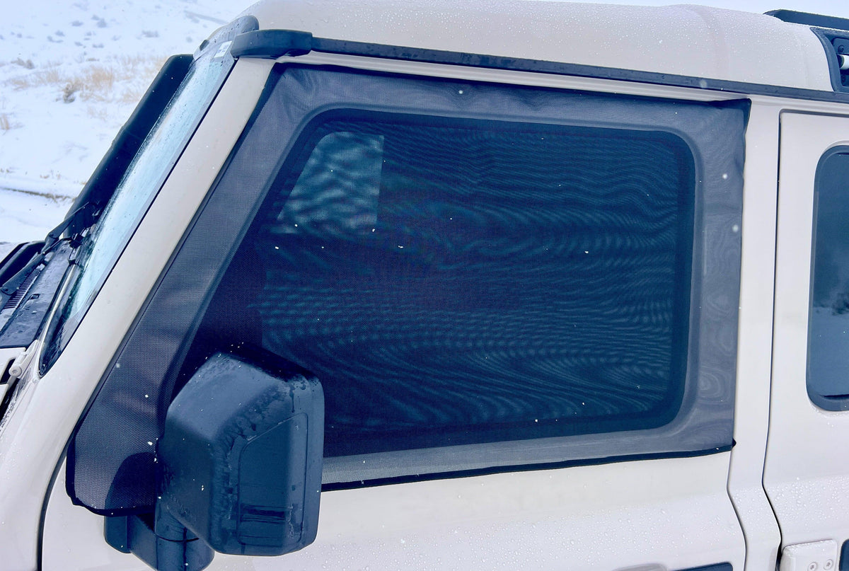 INEOS Grenadier Window Screens-duckduckjeep-offroad-wrangler-gladiator-3d-jeep duck-custom duck-Jeep-The Quacktory-Fun Jeep Ducks-Ducks4Jeep