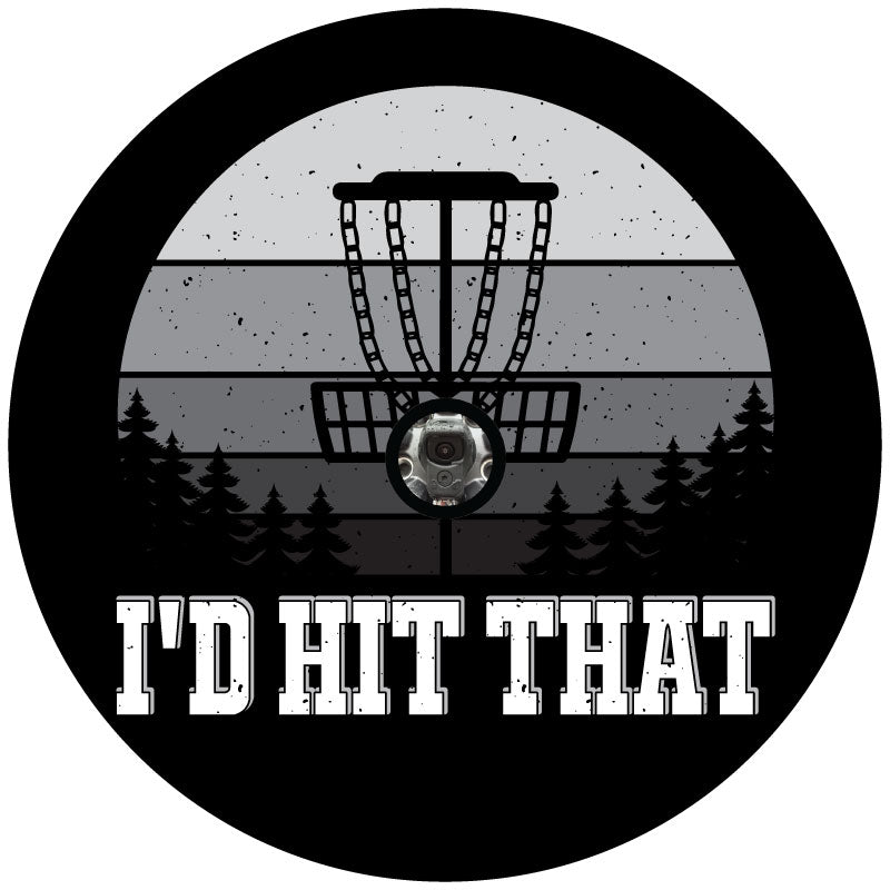 I'd Hit That Disc Golf Funny Spare Tire Cover-duckduckjeep-offroad-wrangler-gladiator-3d-jeep duck-custom duck-Jeep-The Quacktory-Fun Jeep Ducks-Ducks4Jeep