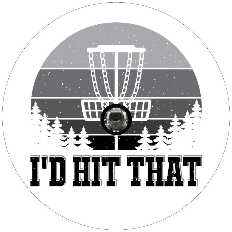 I'd Hit That Disc Golf Funny Spare Tire Cover-duckduckjeep-offroad-wrangler-gladiator-3d-jeep duck-custom duck-Jeep-The Quacktory-Fun Jeep Ducks-Ducks4Jeep