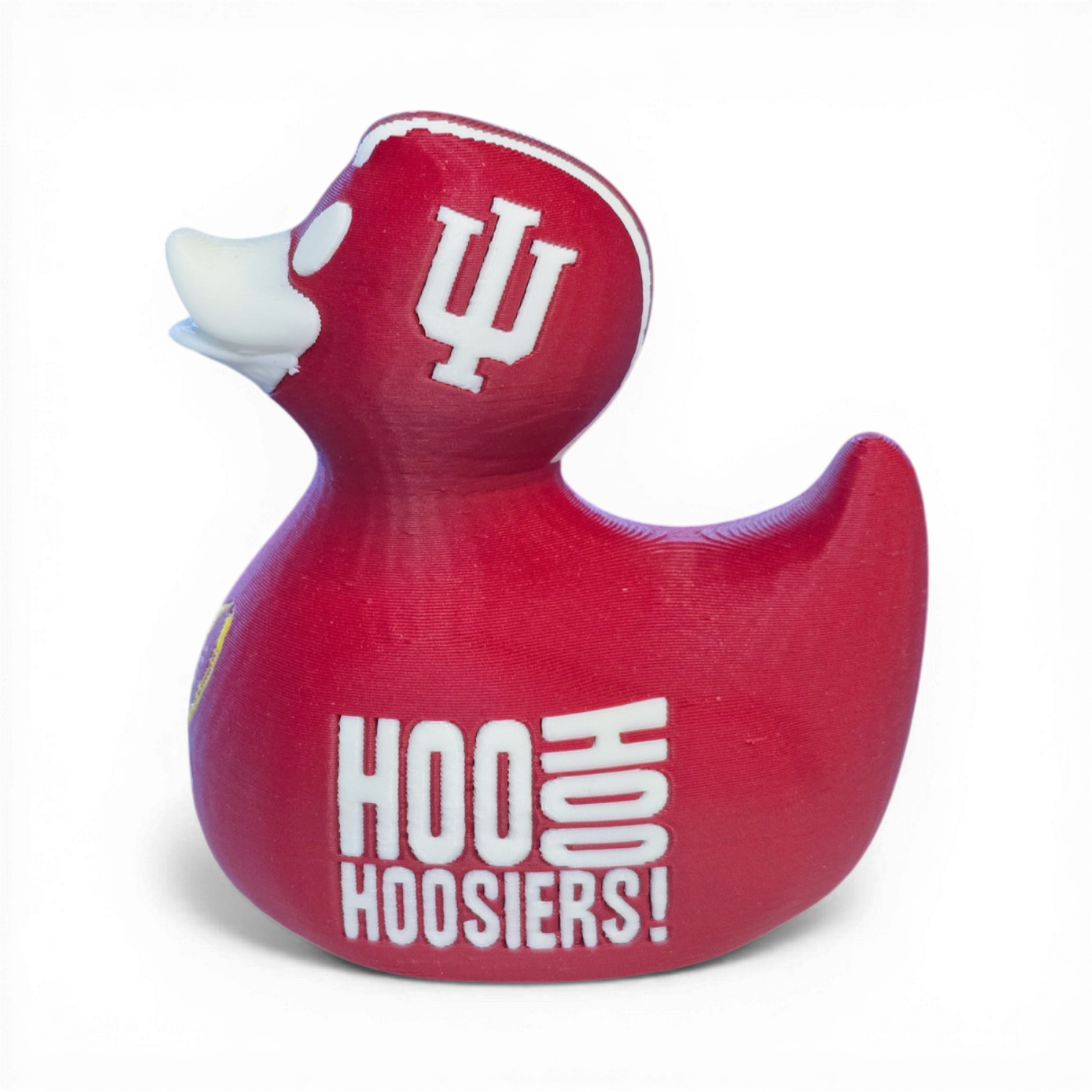 Indiana Hoosiers Championship Duck-duckduckjeep-offroad-wrangler-gladiator-3d-jeep duck-custom duck-Jeep-The Quacktory-Fun Jeep Ducks-Ducks4Jeep