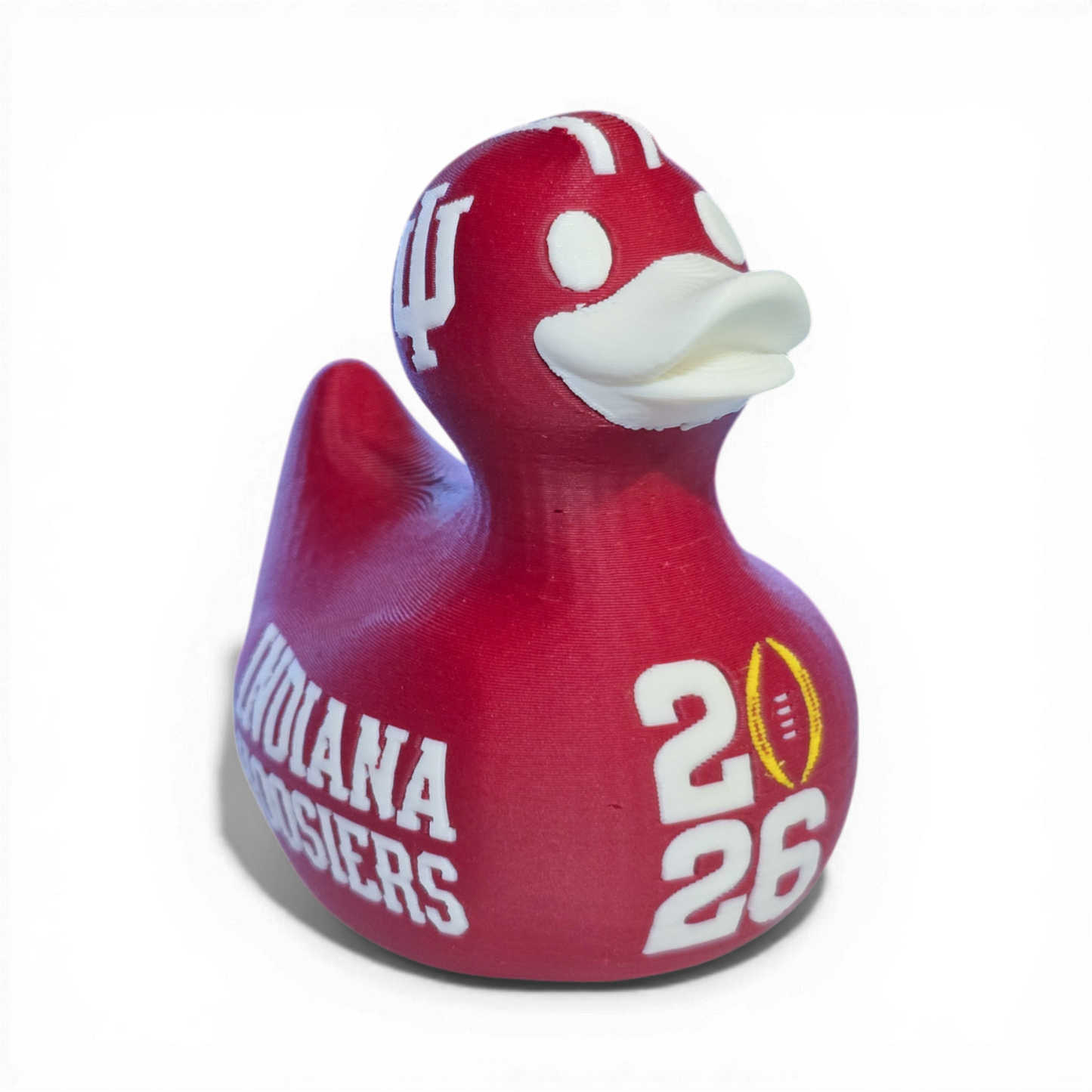 Indiana Hoosiers Championship Duck-duckduckjeep-offroad-wrangler-gladiator-3d-jeep duck-custom duck-Jeep-The Quacktory-Fun Jeep Ducks-Ducks4Jeep