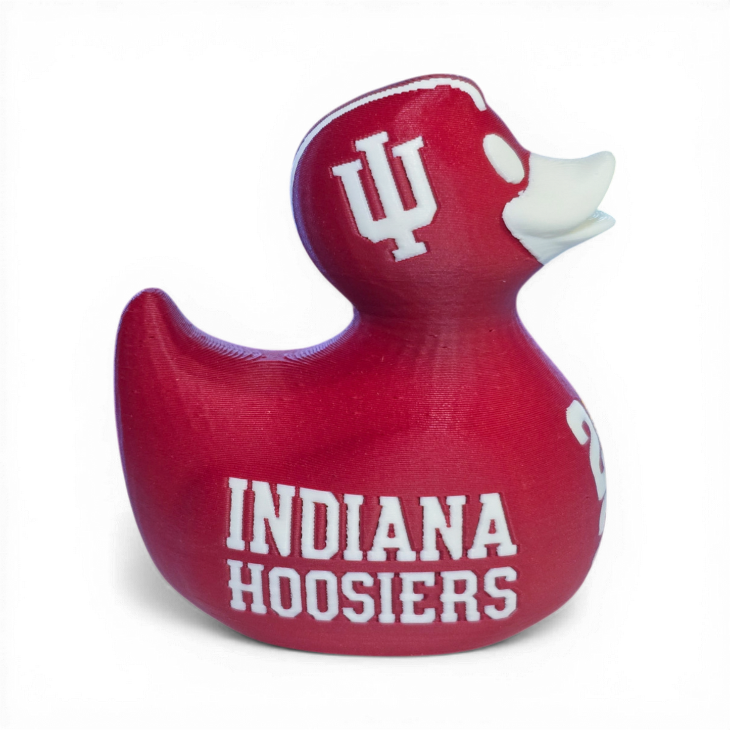 Indiana Hoosiers Championship Duck-duckduckjeep-offroad-wrangler-gladiator-3d-jeep duck-custom duck-Jeep-The Quacktory-Fun Jeep Ducks-Ducks4Jeep
