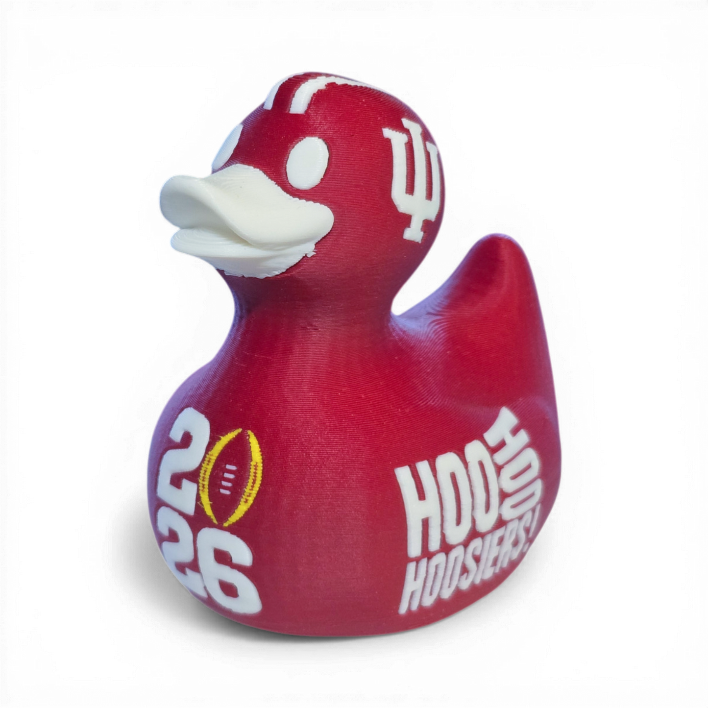 Indiana Hoosiers Championship Duck-duckduckjeep-offroad-wrangler-gladiator-3d-jeep duck-custom duck-Jeep-The Quacktory-Fun Jeep Ducks-Ducks4Jeep