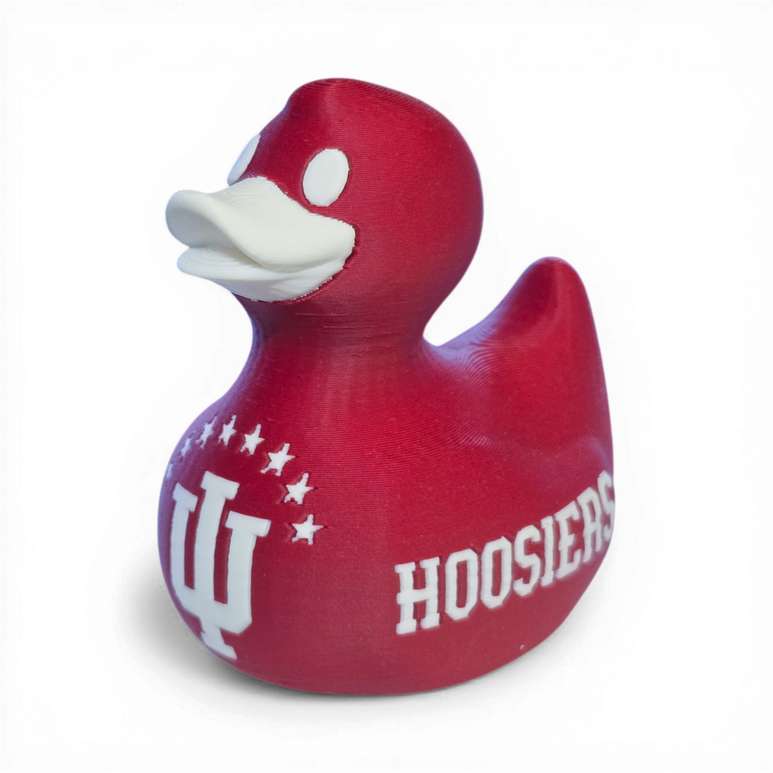 Indiana Hoosiers Duck-duckduckjeep-offroad-wrangler-gladiator-3d-jeep duck-custom duck-Jeep-The Quacktory-Fun Jeep Ducks-Ducks4Jeep